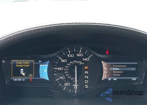 2013 Lincoln Mkx z USA, uszkodzony, nr VIN 2LMDJ6JK3DBL28681